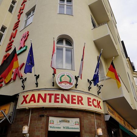Hotel Pension Xantener Eck Berlin Eksteriør billede