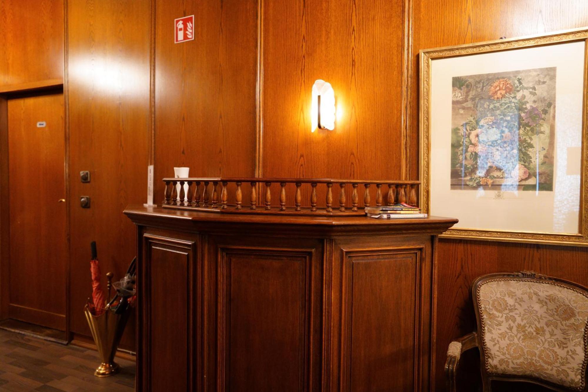 Hotel Pension Xantener Eck Berlin Eksteriør billede
