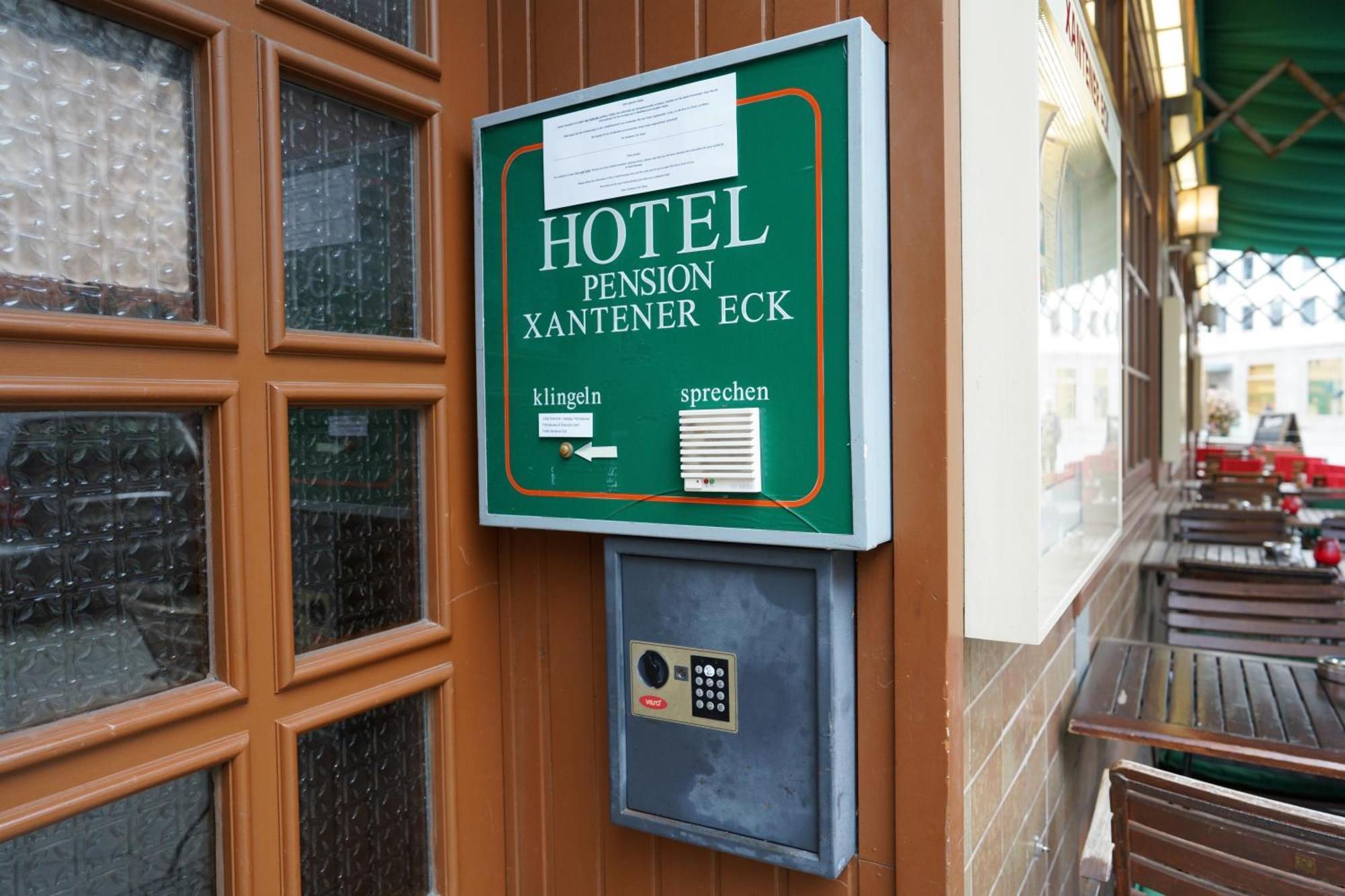 Hotel Pension Xantener Eck Berlin Eksteriør billede