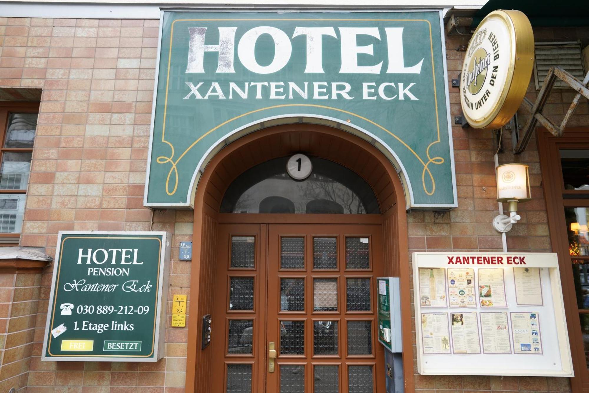 Hotel Pension Xantener Eck Berlin Eksteriør billede