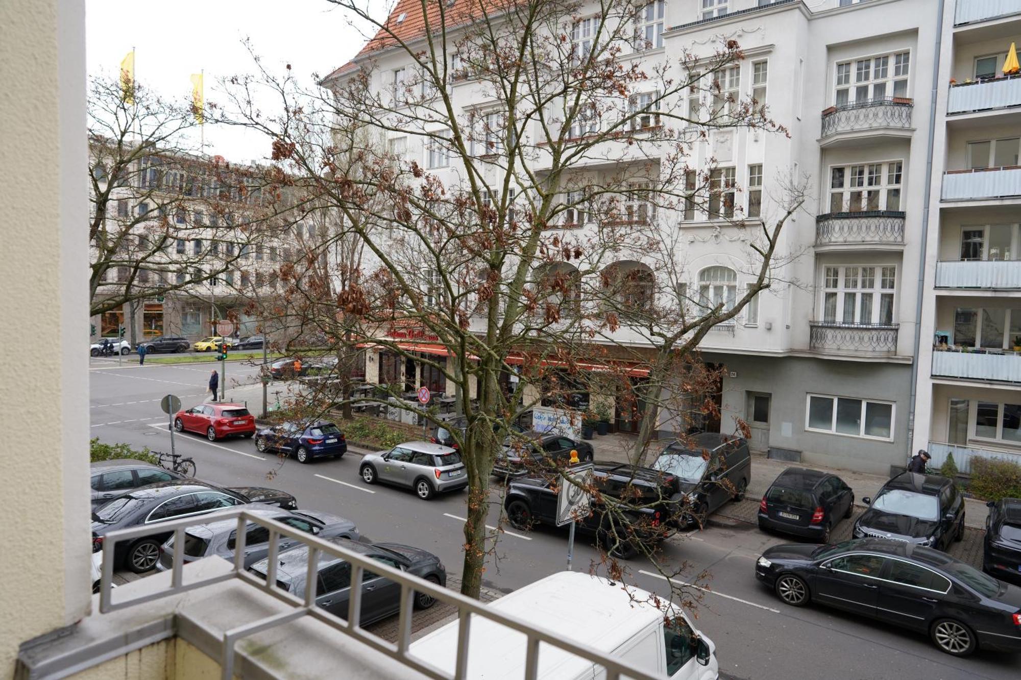 Hotel Pension Xantener Eck Berlin Eksteriør billede