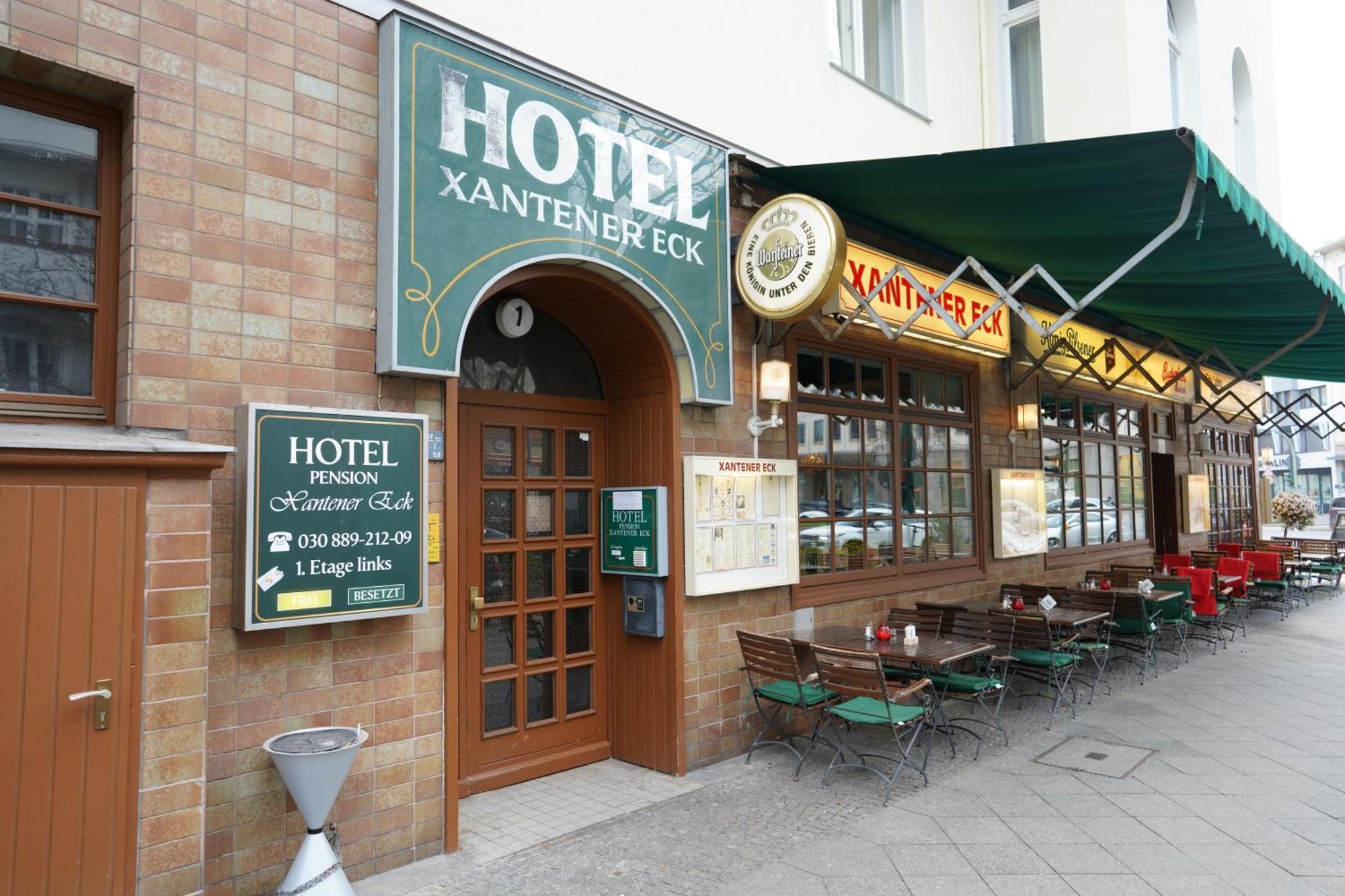 Hotel Pension Xantener Eck Berlin Eksteriør billede