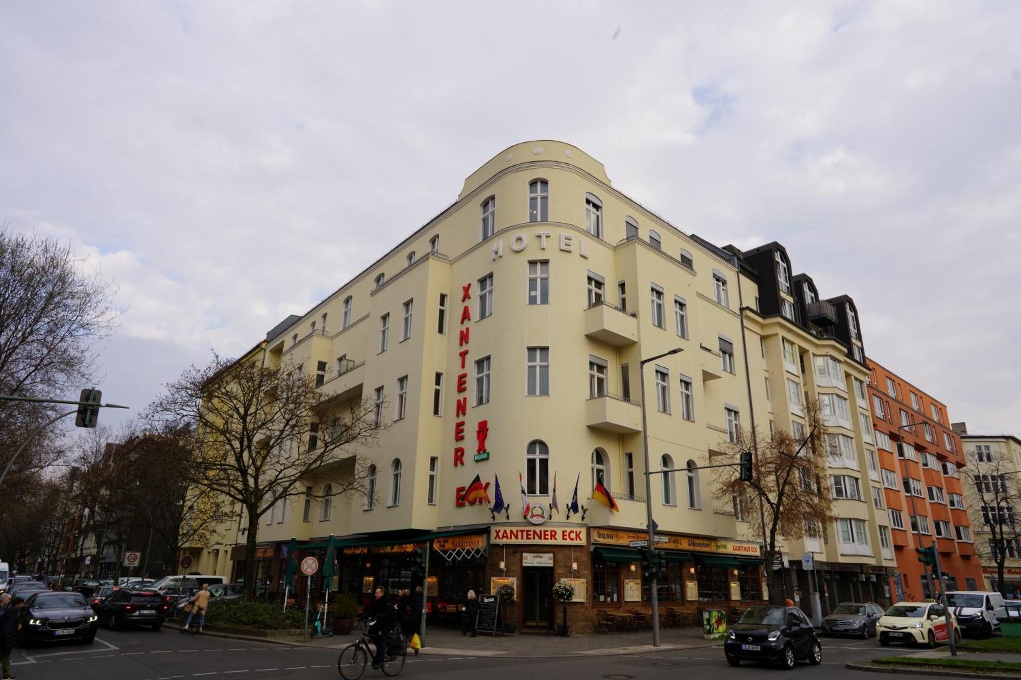 Hotel Pension Xantener Eck Berlin Eksteriør billede