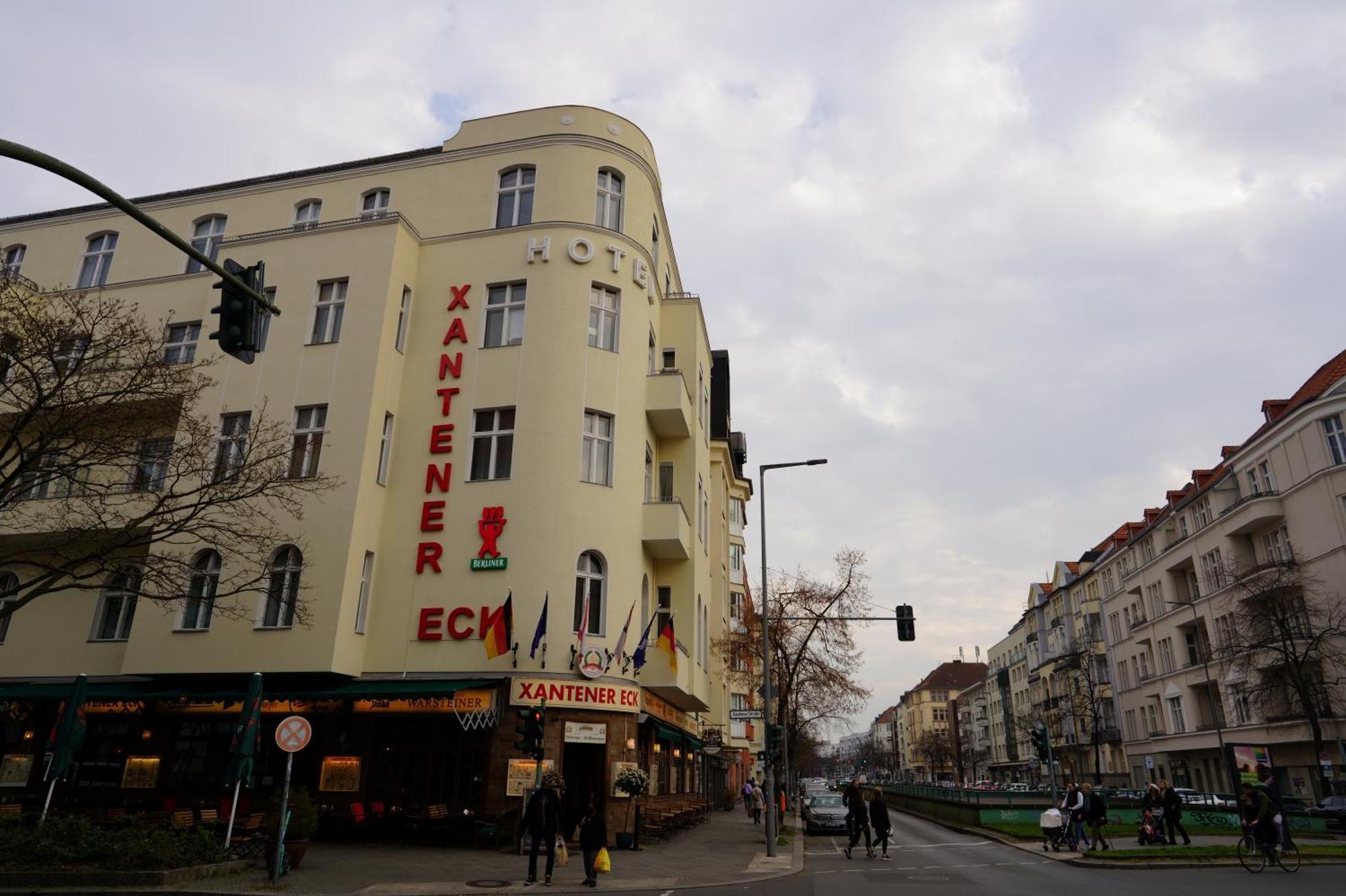 Hotel Pension Xantener Eck Berlin Eksteriør billede