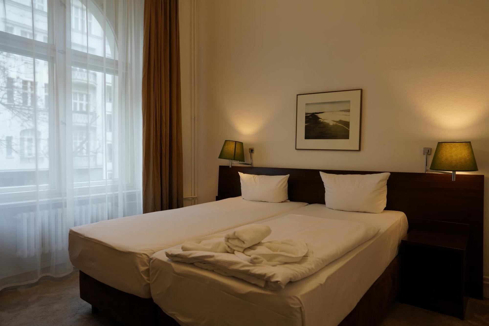 Hotel Pension Xantener Eck Berlin Eksteriør billede